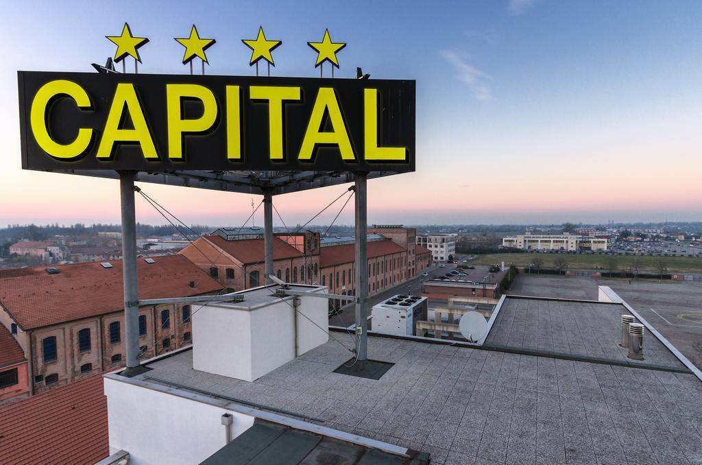 Hotel Capital Rovigo Kültér fotó