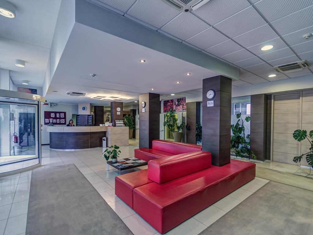 Hotel Capital Rovigo Kültér fotó