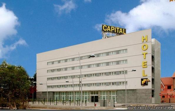 Hotel Capital Rovigo Kültér fotó
