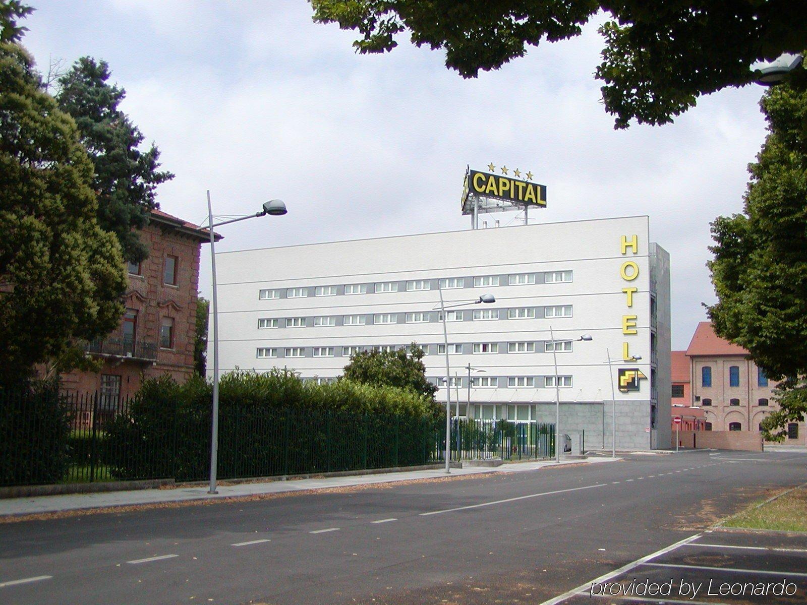 Hotel Capital Rovigo Kültér fotó