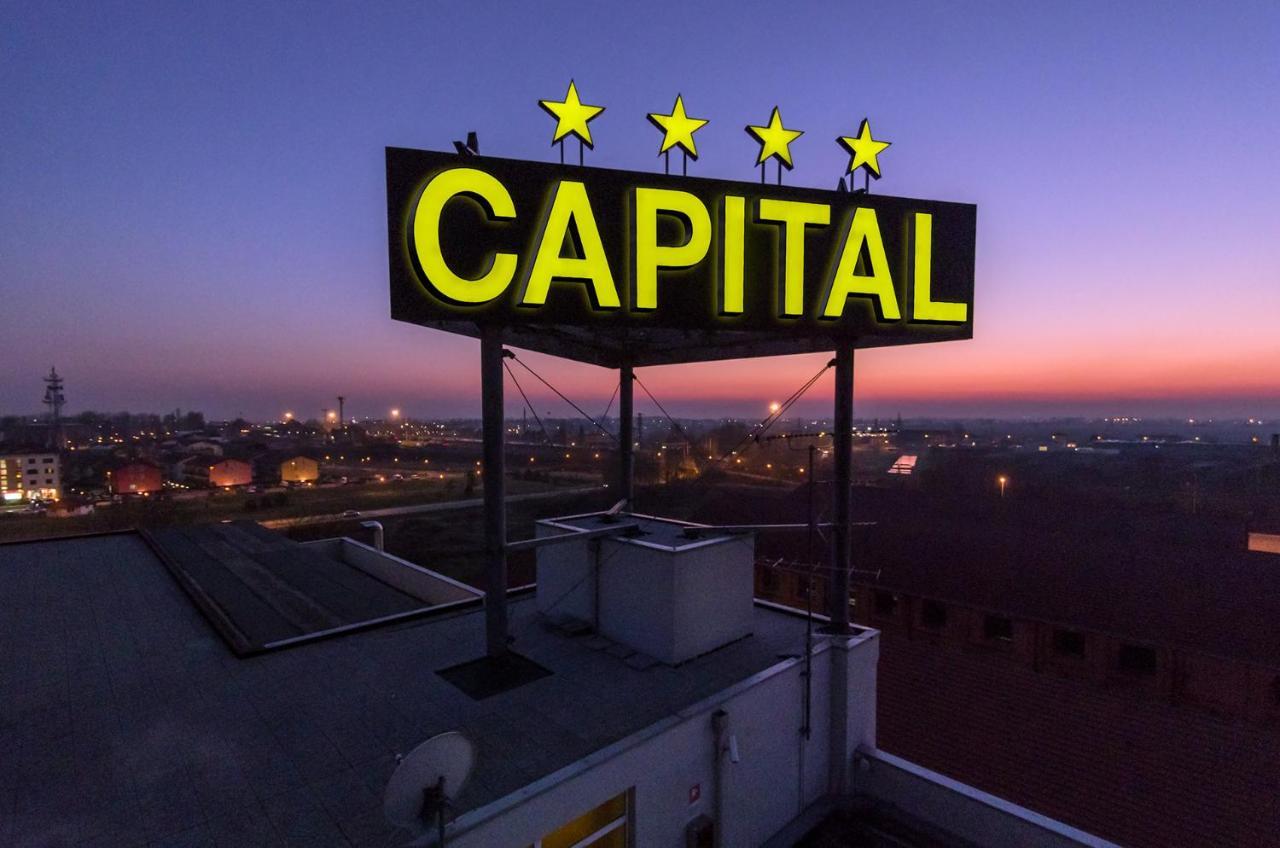Hotel Capital Rovigo Kültér fotó